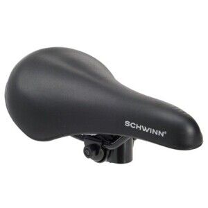 Schwinn Spree Bike Seat Soft Foam Padding Kids Youth Replacement Black